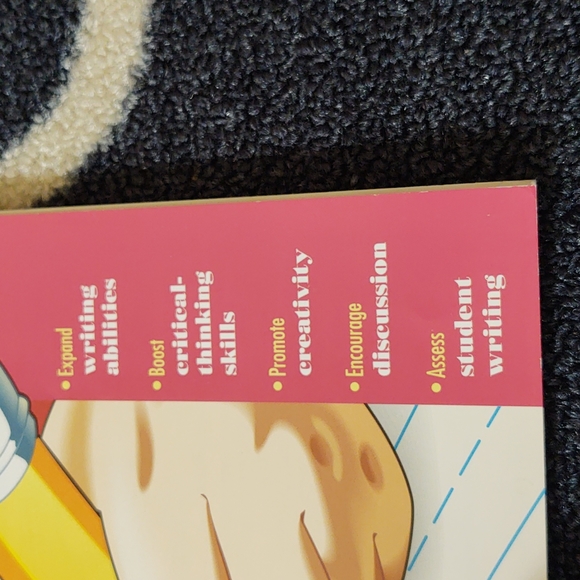 The Mailbox - 730 Journal Prompts Vintage Book - GUC - Picture 3 of 15